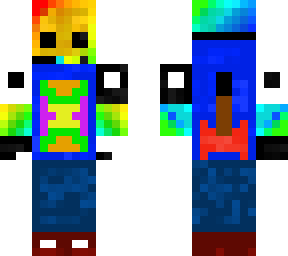 rainbowplayer1 model3 special armor skin