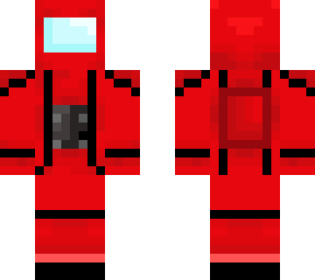 realistic red among us