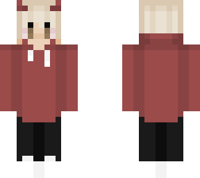 red demon boy
