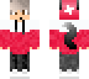red hoodie boy - edit
