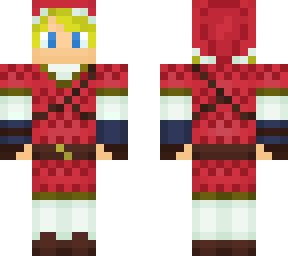 red link santa