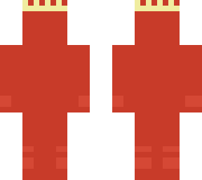 red oc with a crown