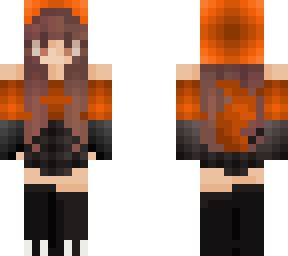 red panda girl