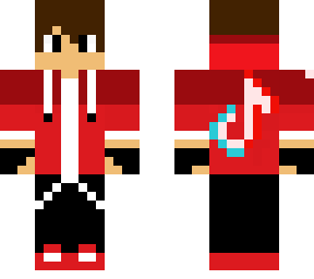 red,tik tok boy