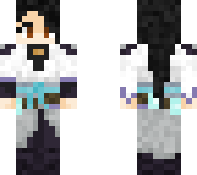 Yoru Valorant Minecraft Skin