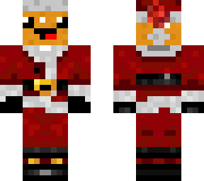 santa hamburger
