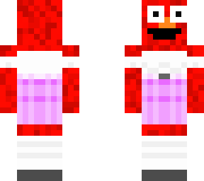 schoolgirl elmo