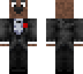 scooby in a tux