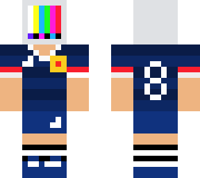 scotland football strip pc head