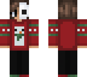 shi not shy christmas skin
