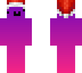 simple christmas skin