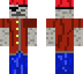 skeleton pirate
