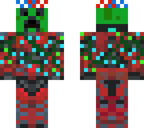 skin creeper halo navideo v2