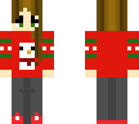 snowman sweater (female)