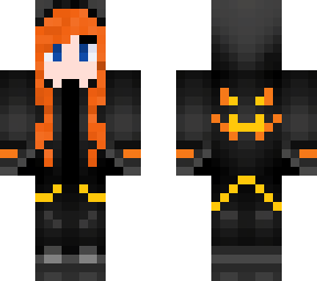 spooky scary ginger head