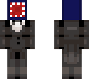 Squid In A Suit Minecraft Skins