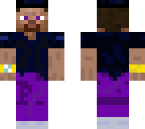 steve in a good outfit