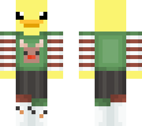 sweater duck