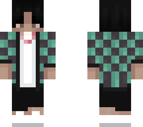 tanjiro skin