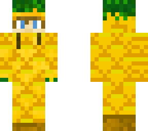 template for pineapple man