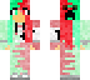 tnt creeper human (contest)