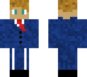 update on suit guy