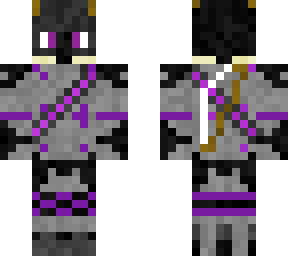 Warrior of The End | Minecraft Skin