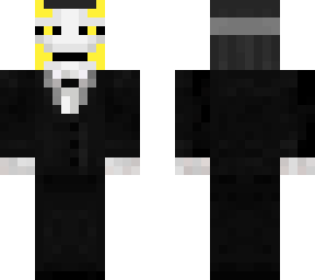 white oni mask