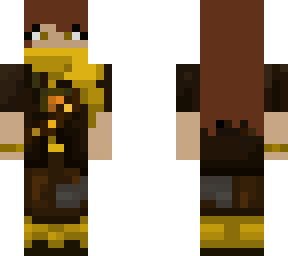 yellow traveler girl