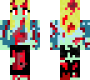zombie girl