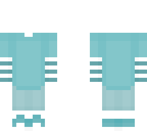 --cyan candy canes uniform--my version--ob--
