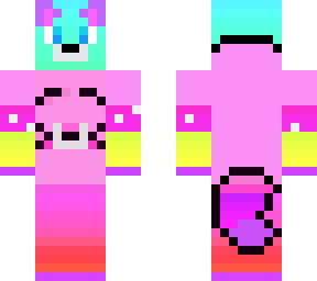 ~rainbow cat in pjs~