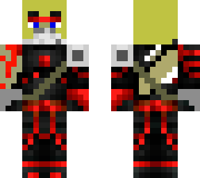 -red team fighter-