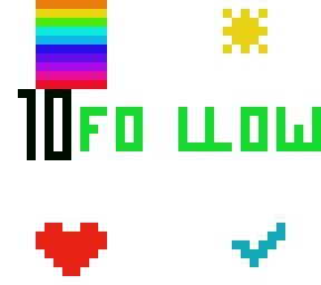 10+ followers :d