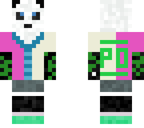 90s gamer panda