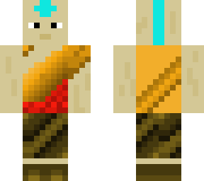 aang (from avatar the last airbender (reupload
