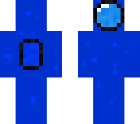 among us -blue- character