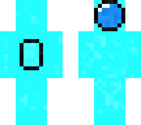 among us -cyan- character
