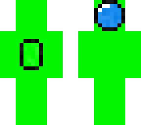 among us -green- character