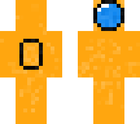 among us -orange- character