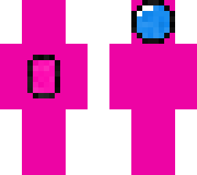 among us -pink- character
