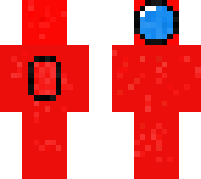 among us -red- character