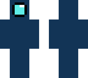 among us dark blue