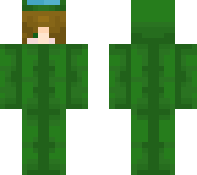 among us green onesie