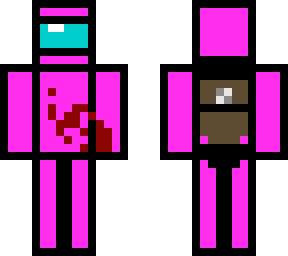 among us kinda sus pink version
