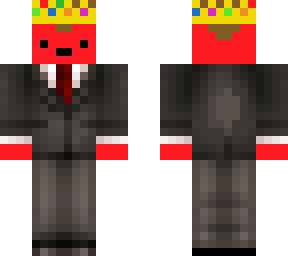 apple with a crown