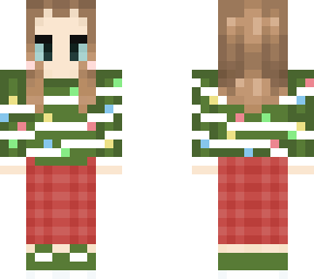 ark in a christmas sweater