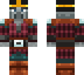 armored pillager template