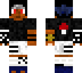 black sauske chunin