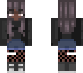 black woman